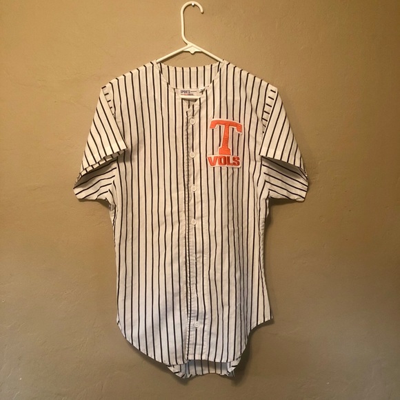 tennessee vols baseball jersey nike